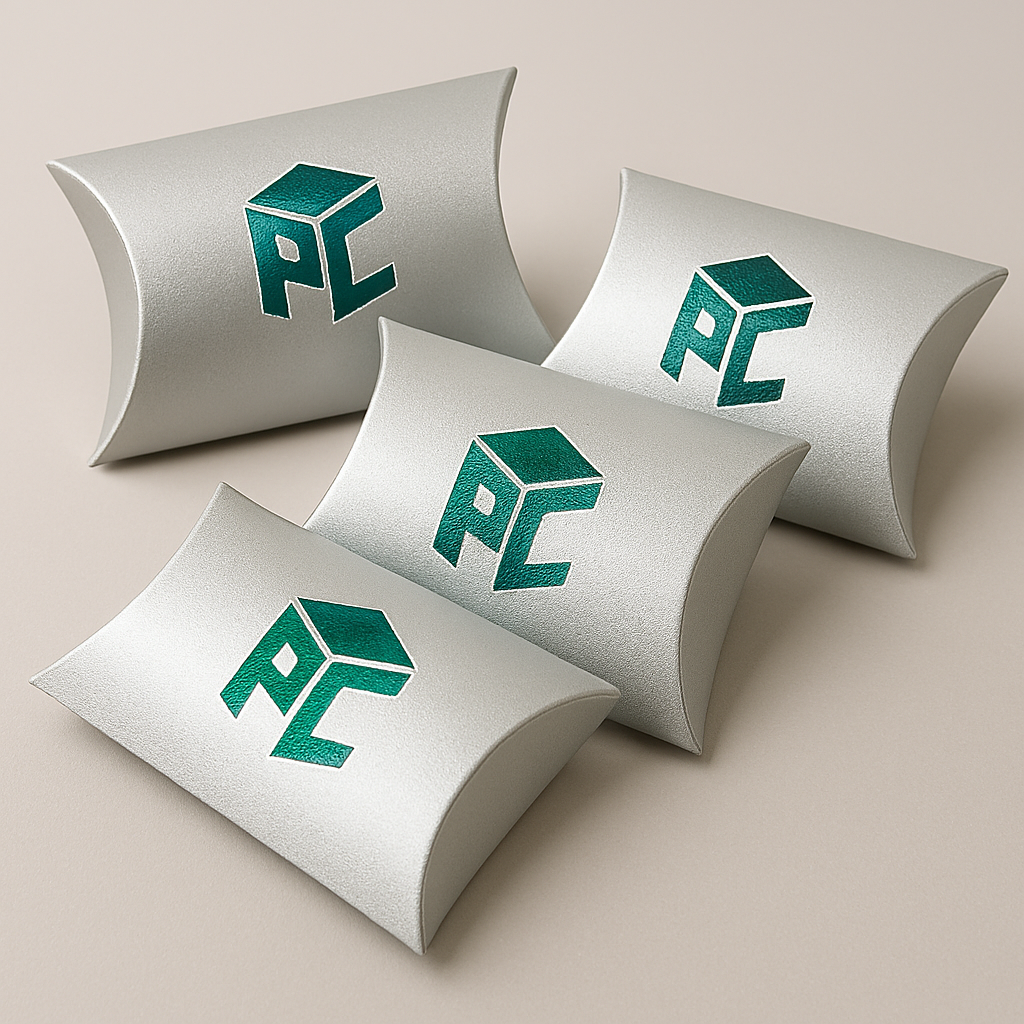 Silver Pillow Boxes - Image 2